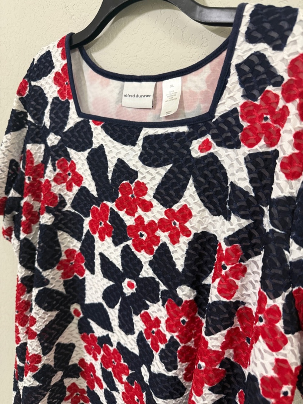 Alfred Dunner Floral Top